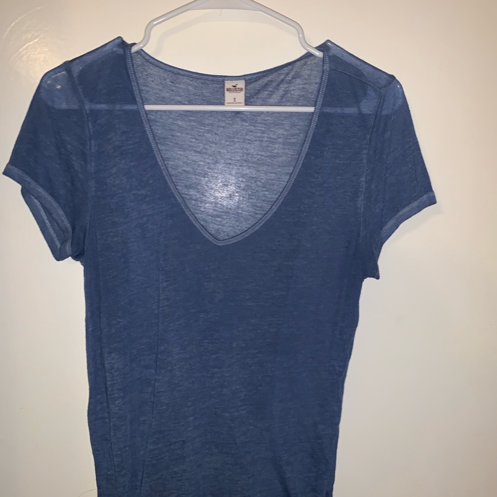 Blue Hollister T-Shirt